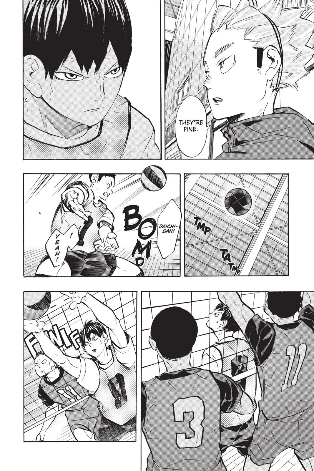 Read Haikyu!! EN Manga Online