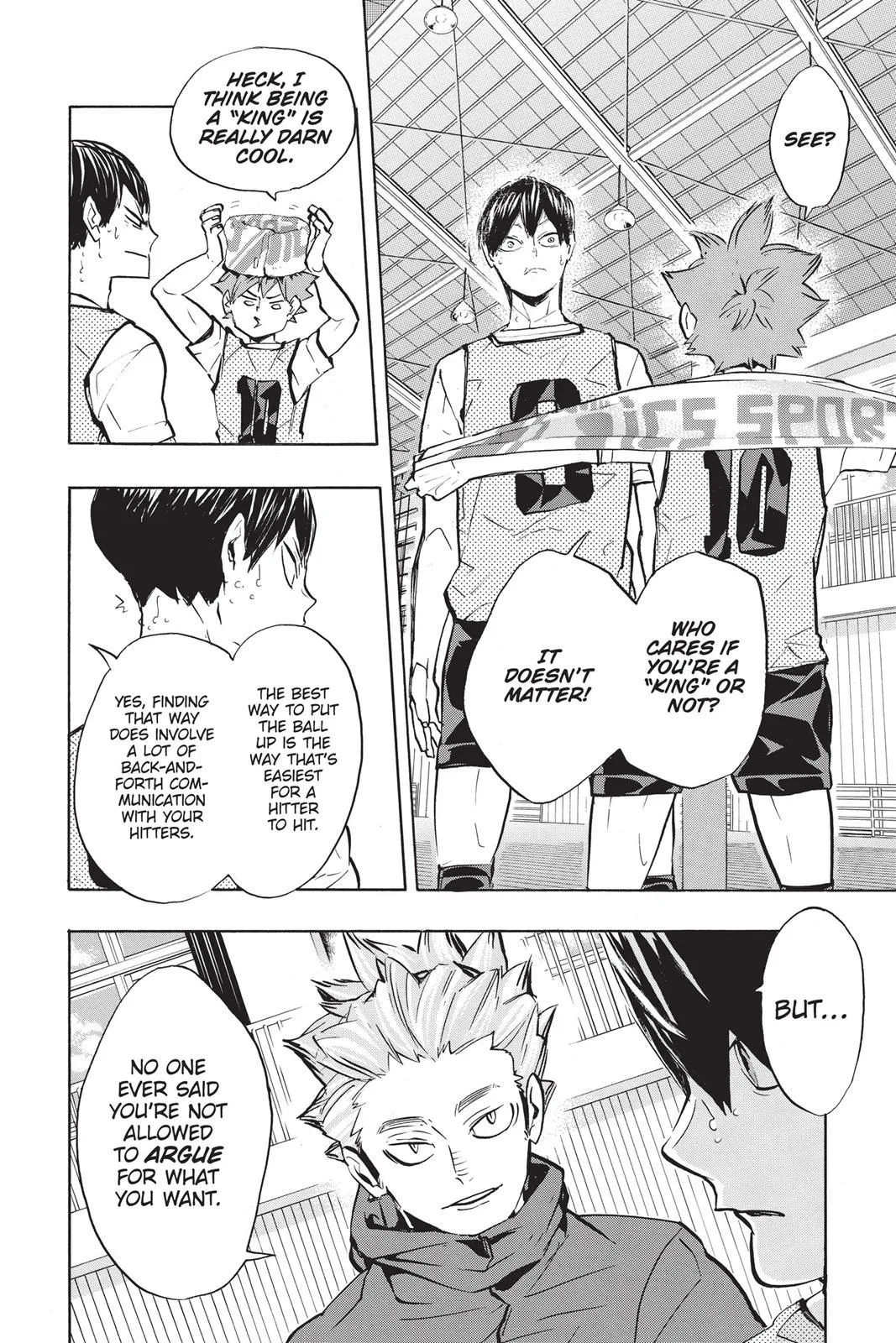Read Haikyu!! EN Manga Online
