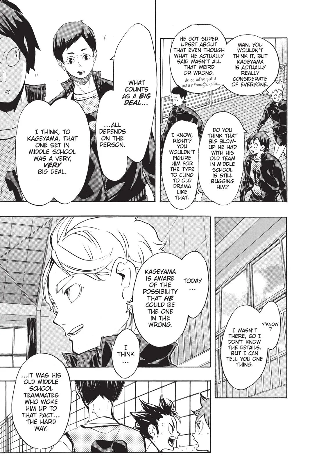 Read Haikyu!! EN Manga Online