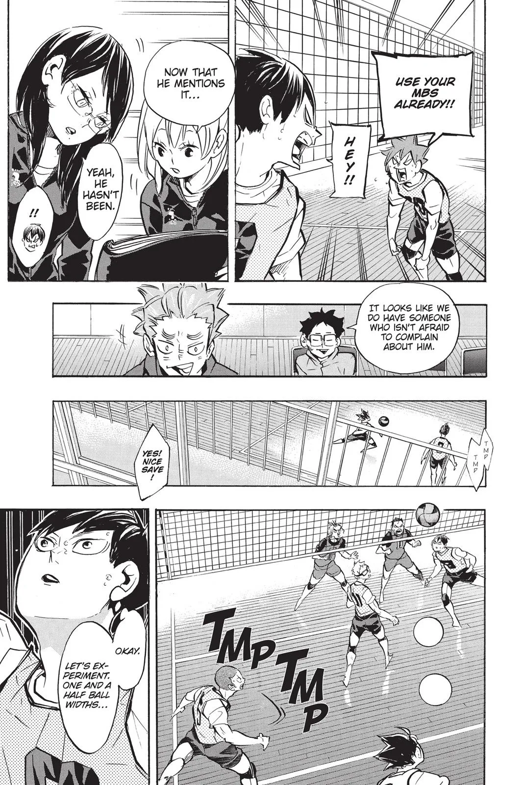 Read Haikyu!! EN Manga Online