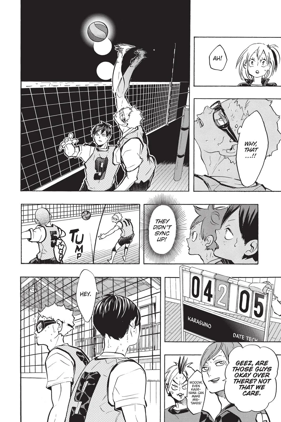 Read Haikyu!! EN Manga Online