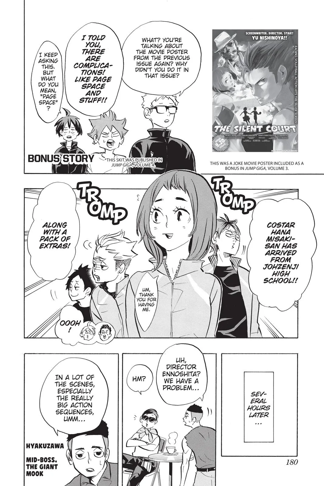 Read Haikyu!! EN Manga Online