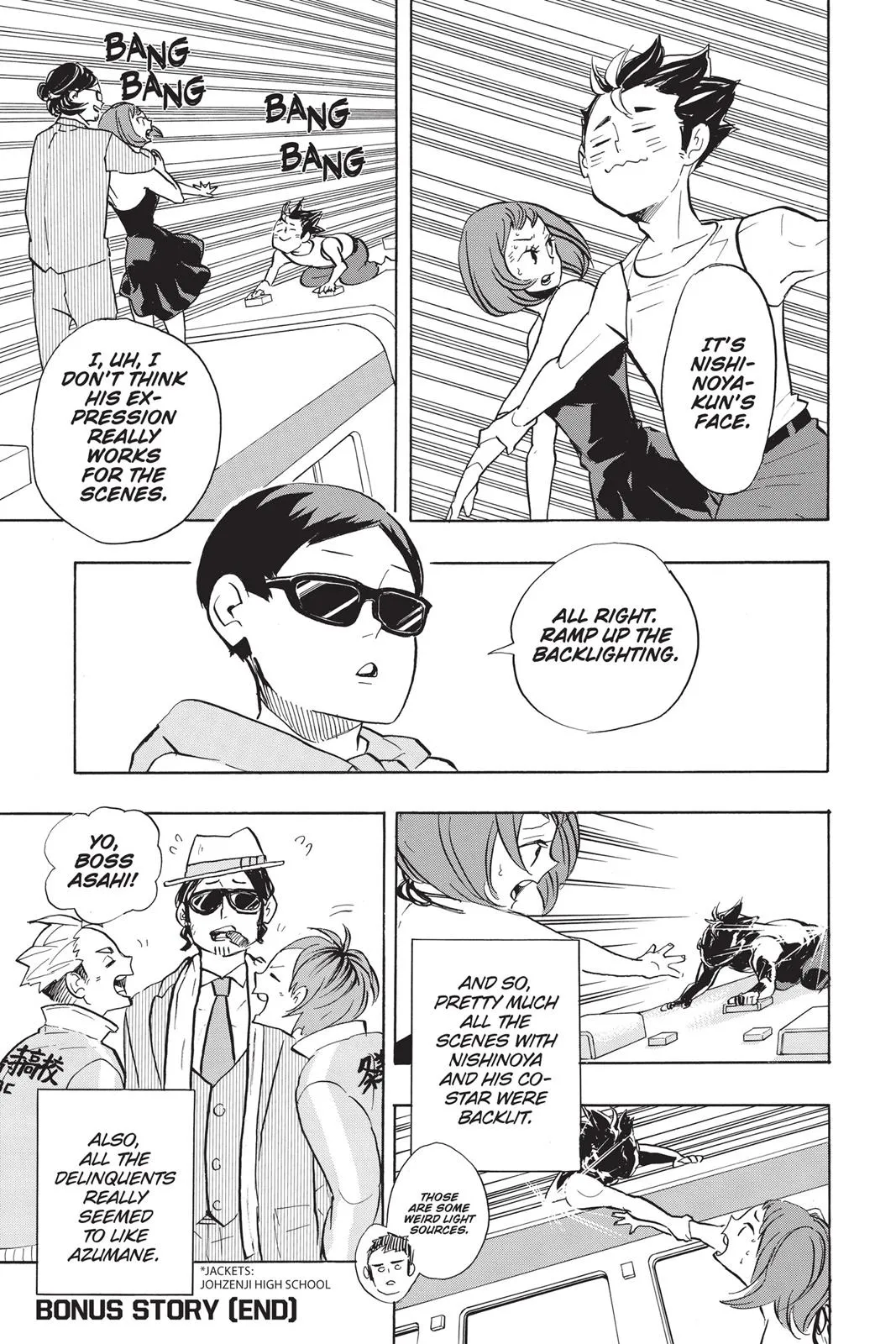 Read Haikyu!! EN Manga Online