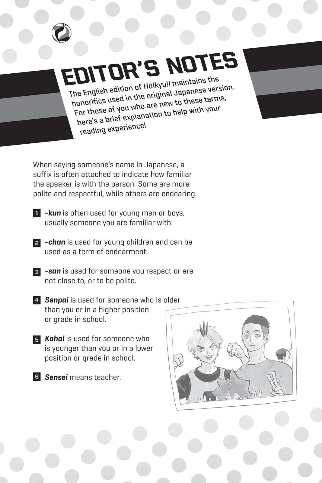 Read Haikyu!! EN Manga Online