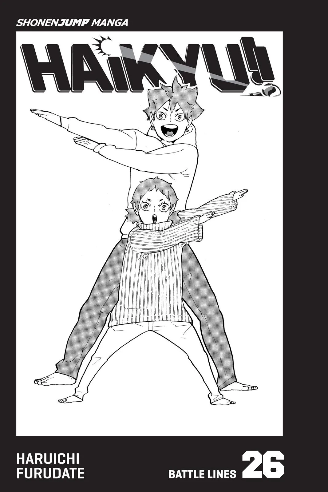 Read Haikyu!! EN Manga Online
