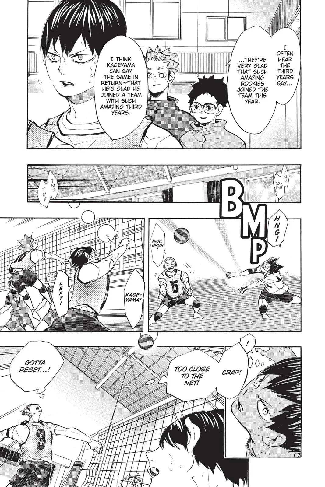 Read Haikyu!! EN Manga Online