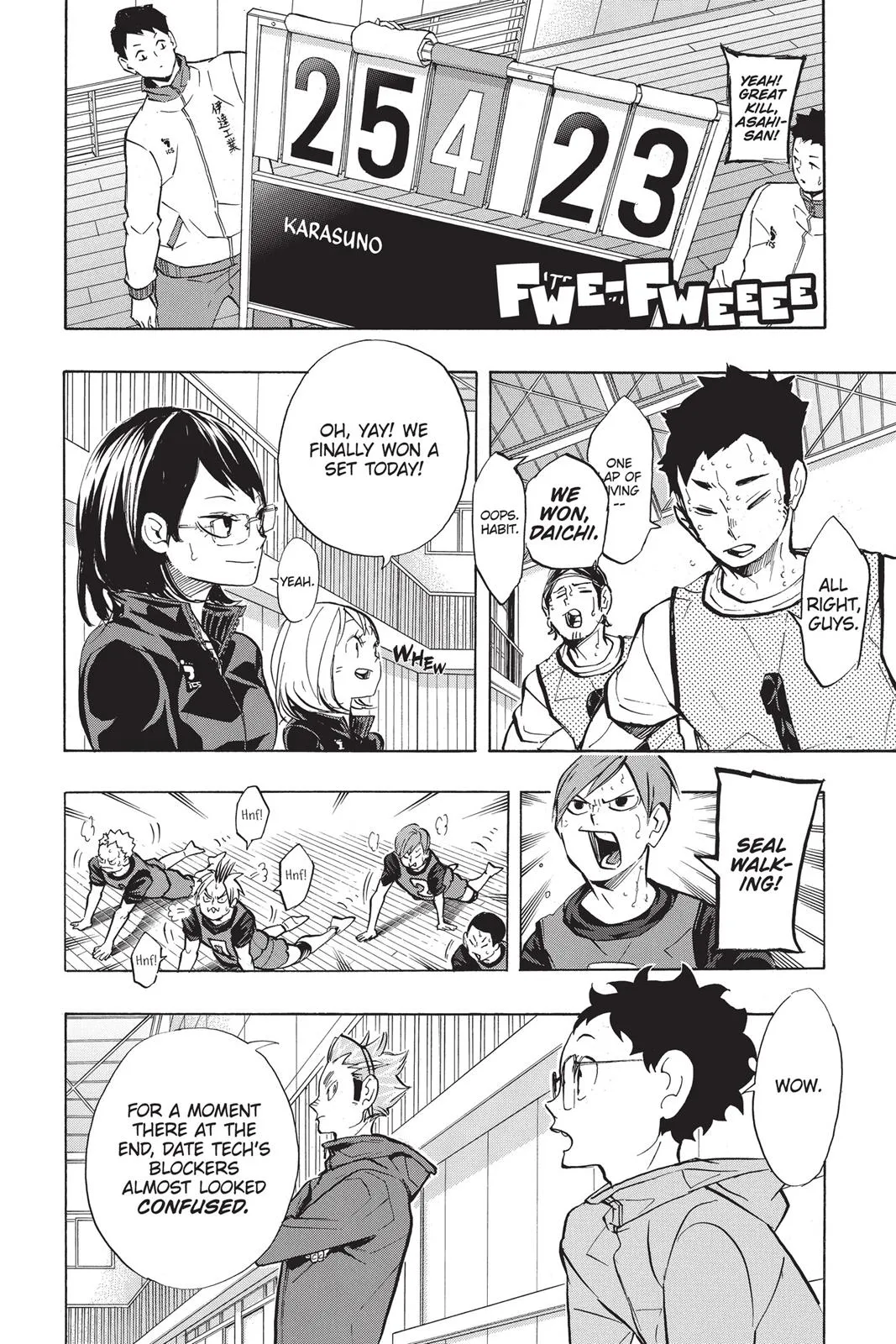 Read Haikyu!! EN Manga Online