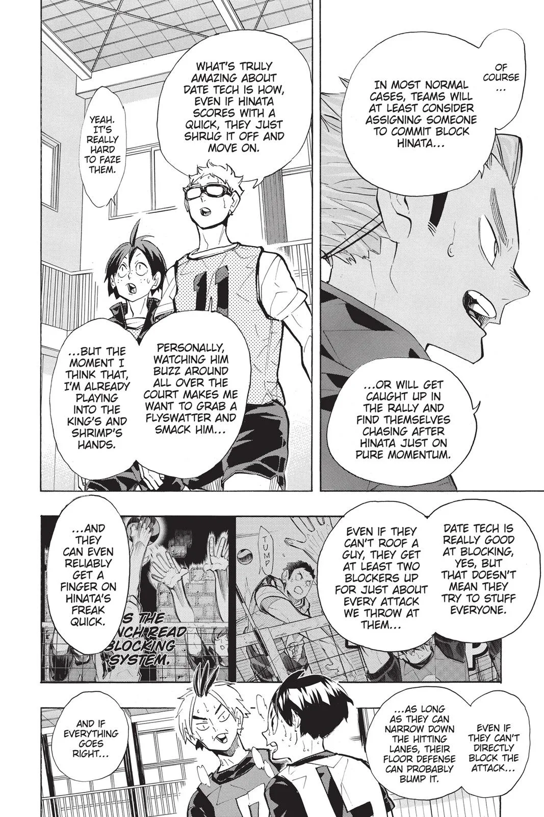 Read Haikyu!! EN Manga Online