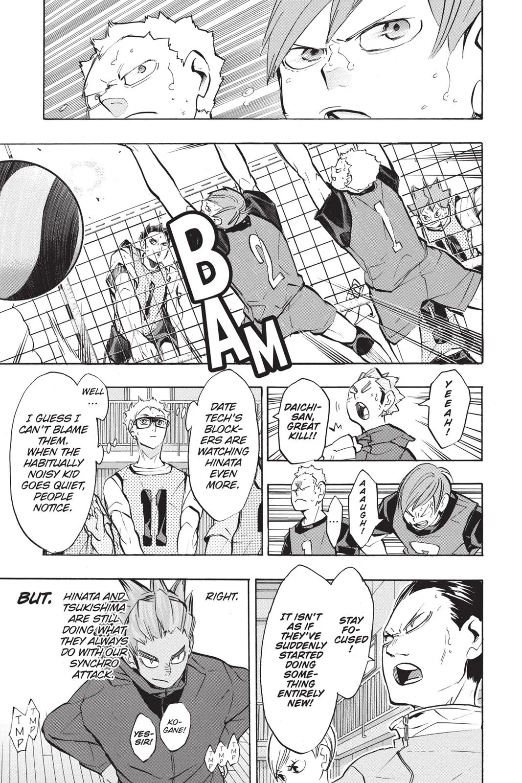 Read Haikyu!! EN Manga Online
