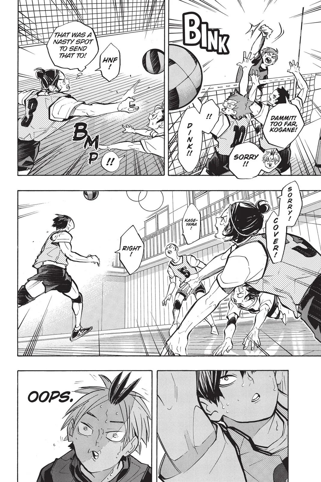 Read Haikyu!! EN Manga Online