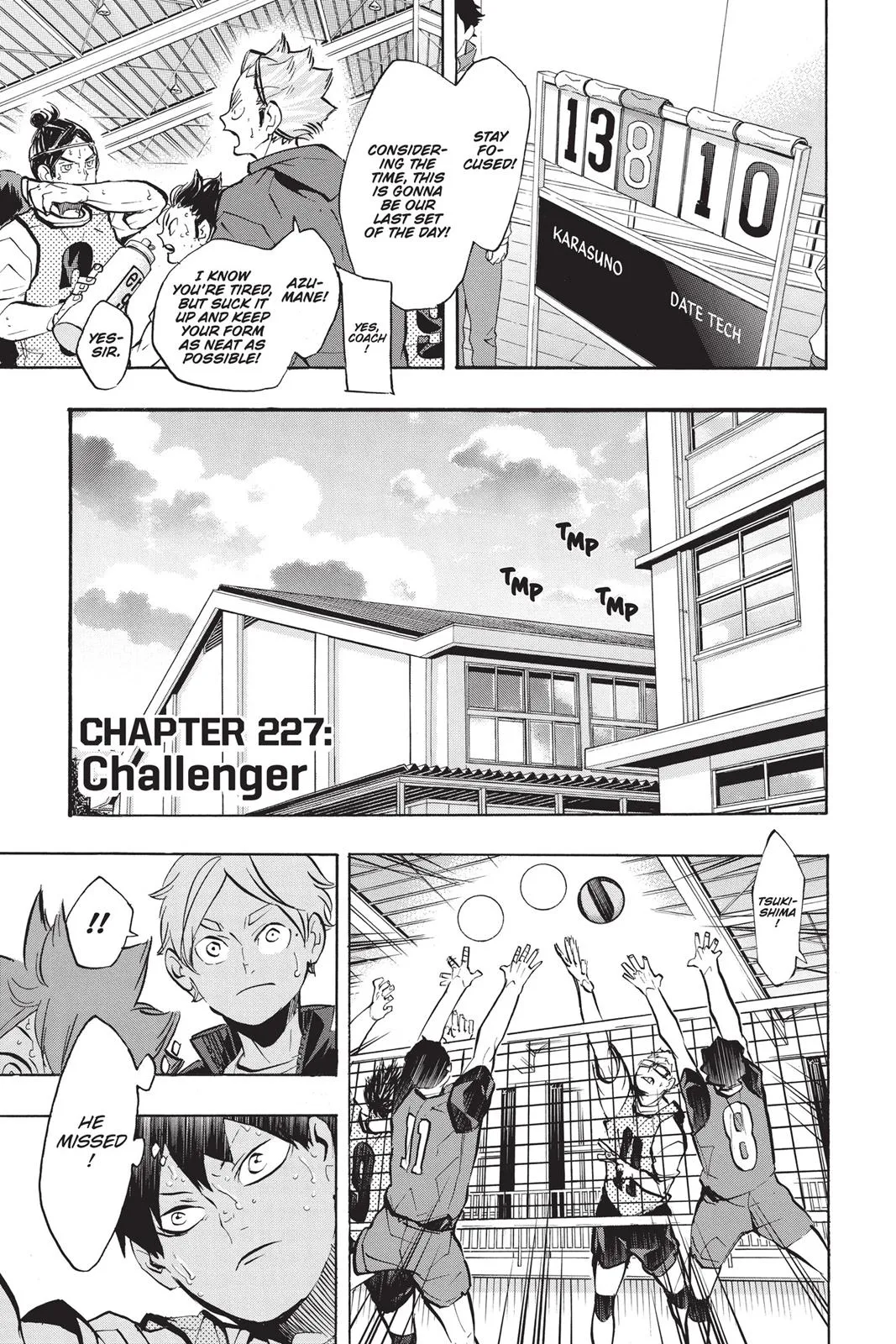 Read Haikyu!! EN Manga Online