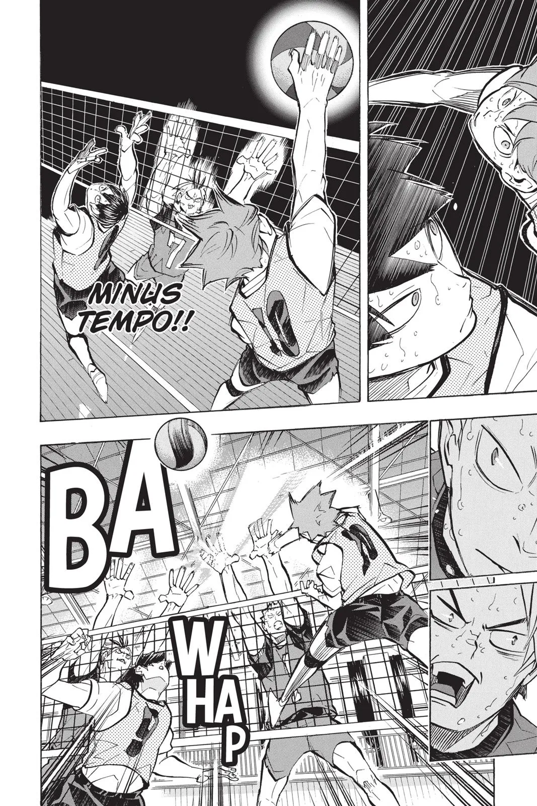Read Haikyu!! EN Manga Online