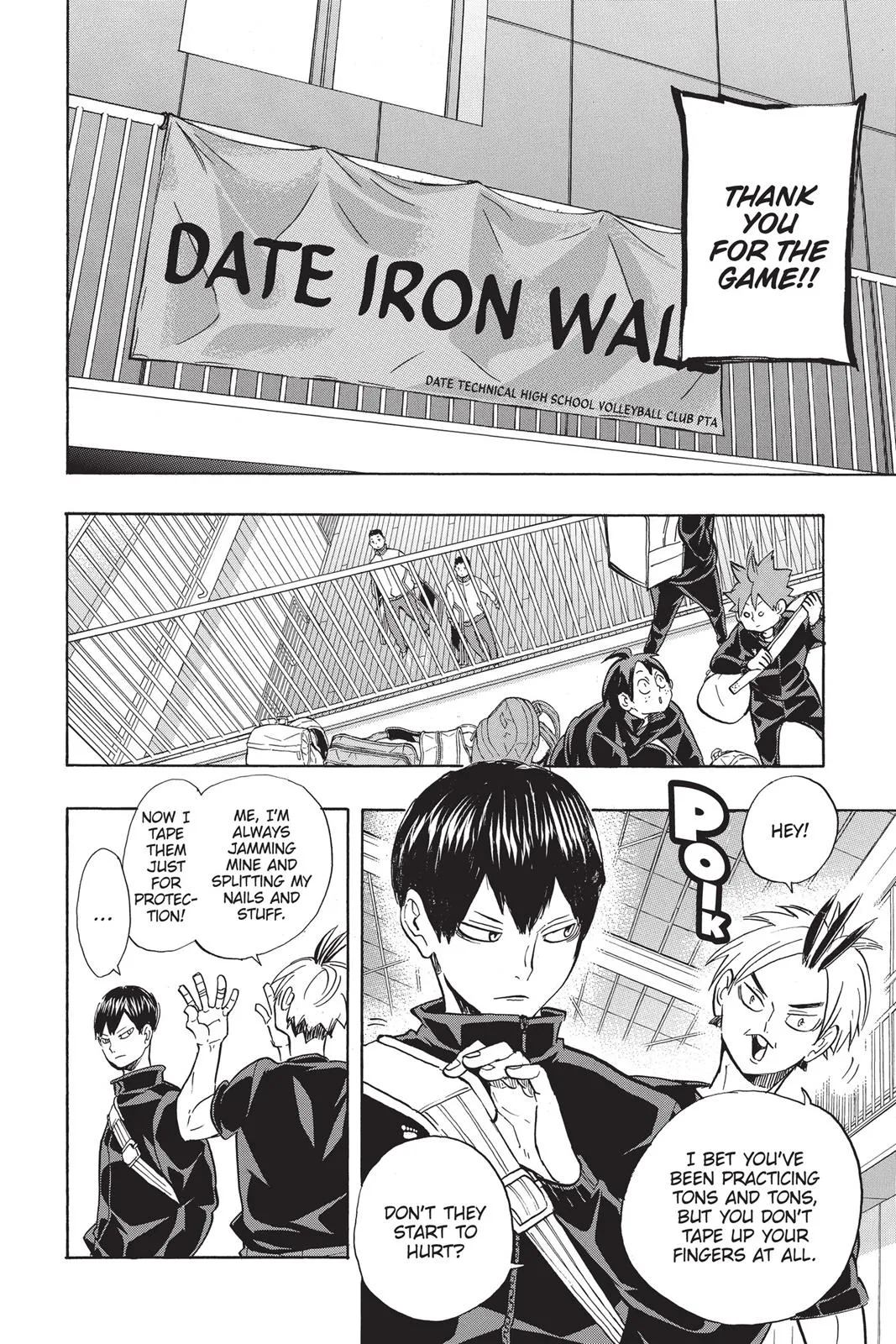Read Haikyu!! EN Manga Online