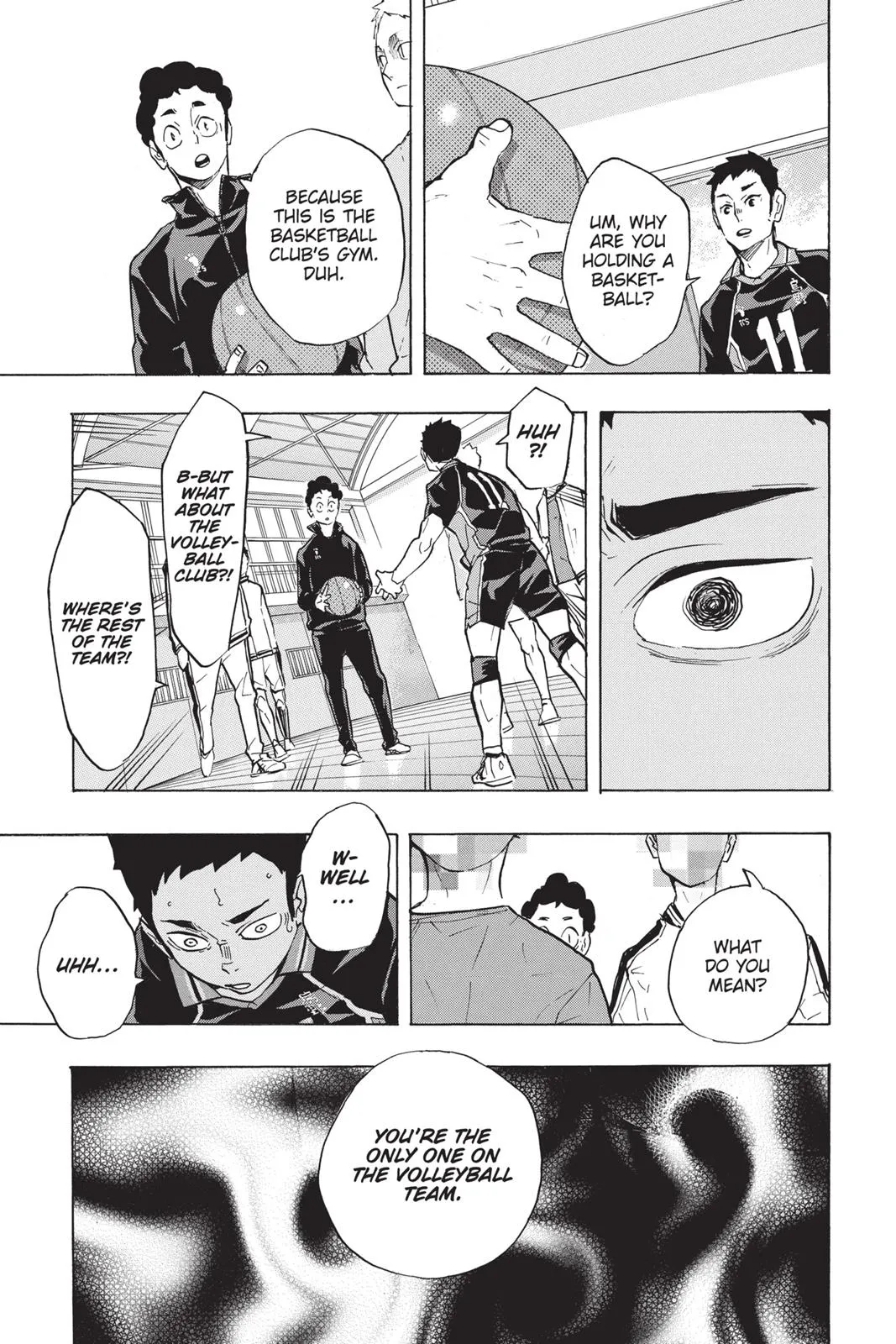 Read Haikyu!! EN Manga Online