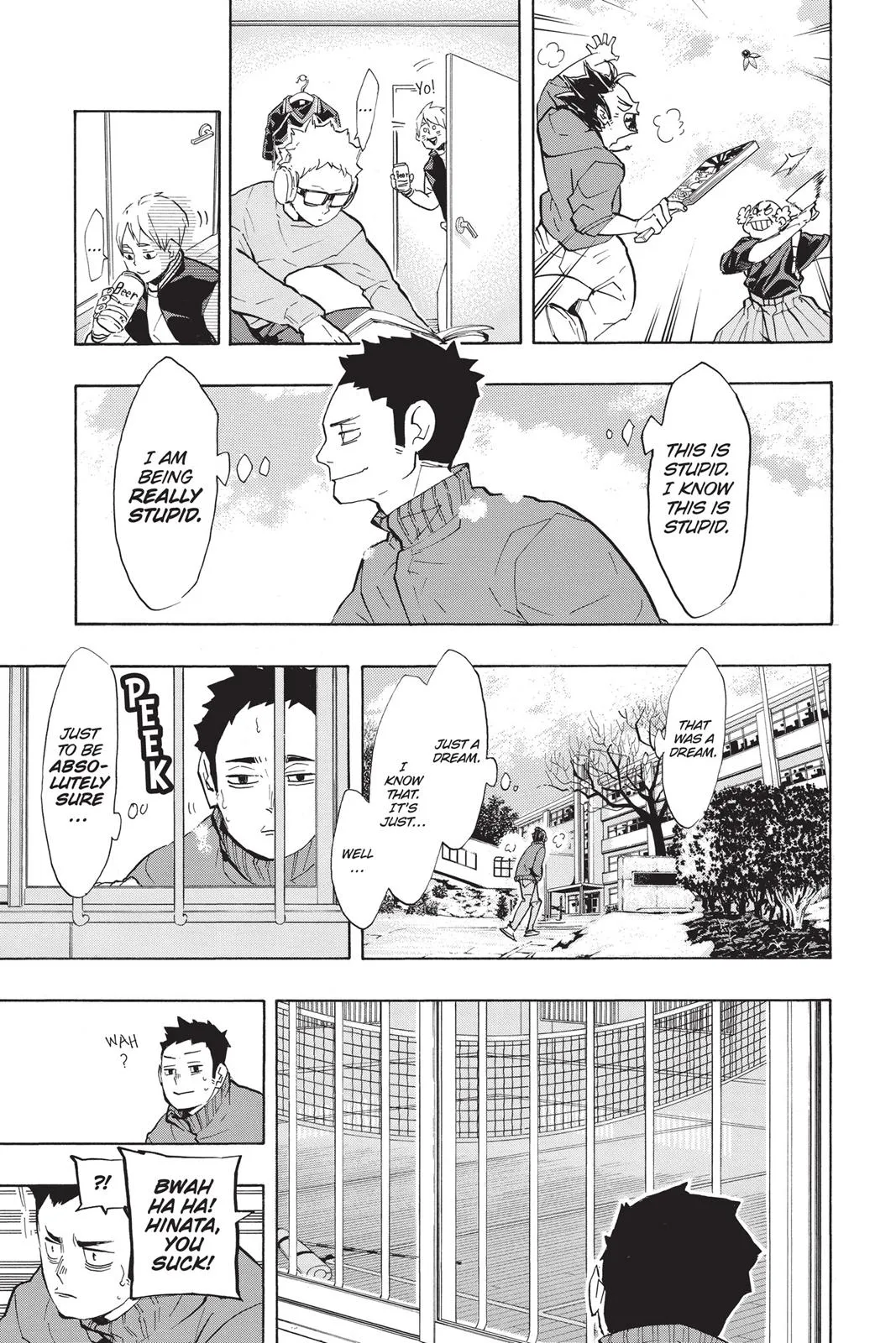 Read Haikyu!! EN Manga Online