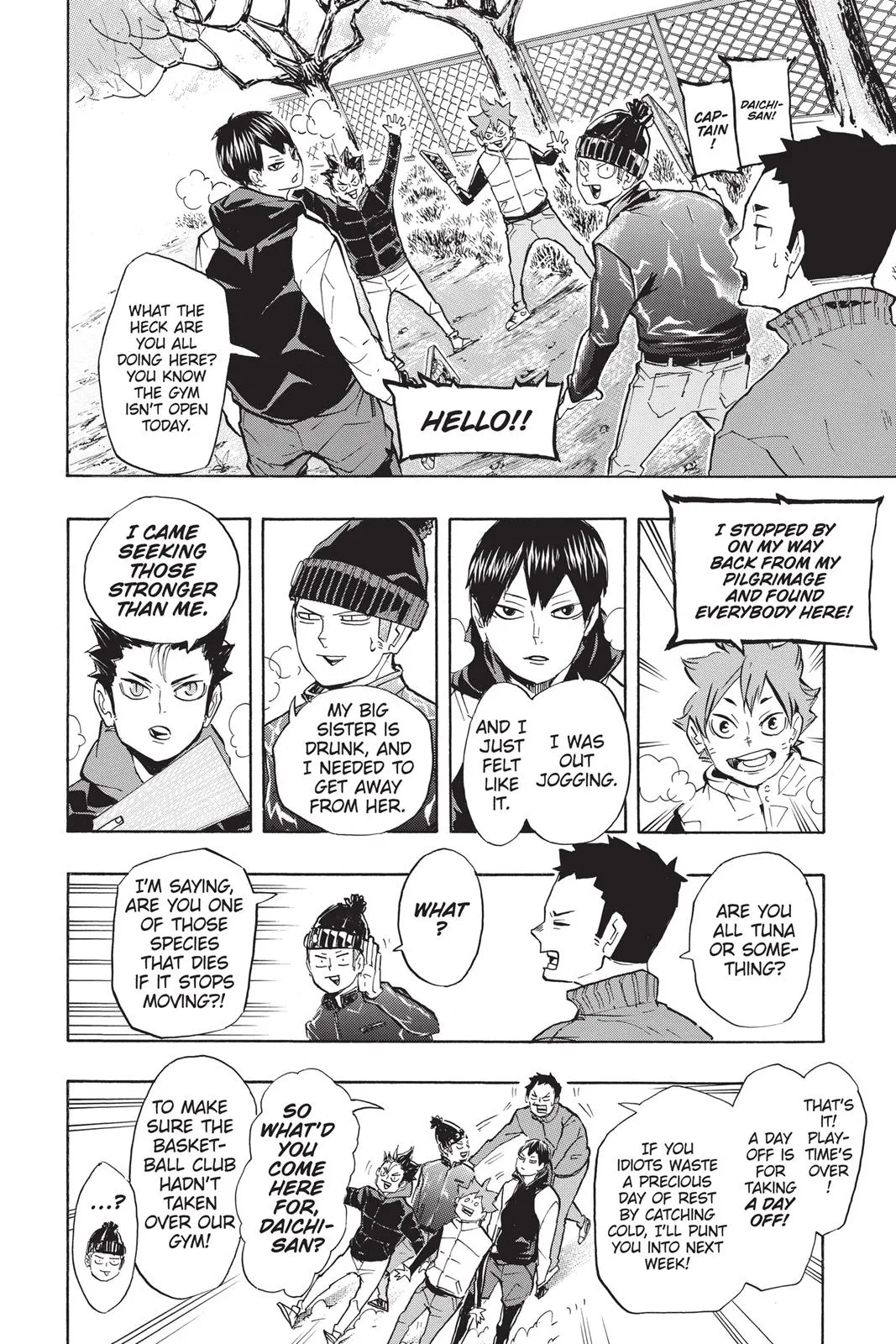 Read Haikyu!! EN Manga Online
