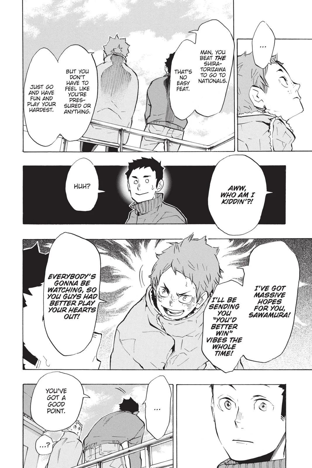 Read Haikyu!! EN Manga Online
