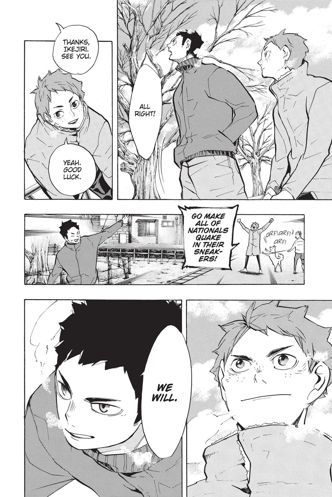 Read Haikyu!! EN Manga Online