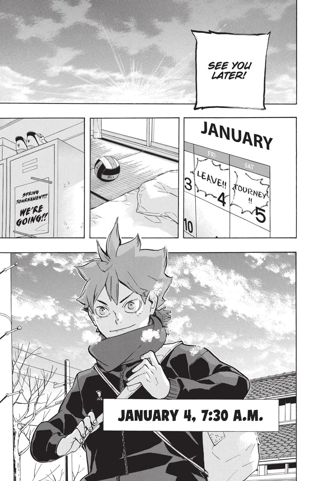 Read Haikyu!! EN Manga Online