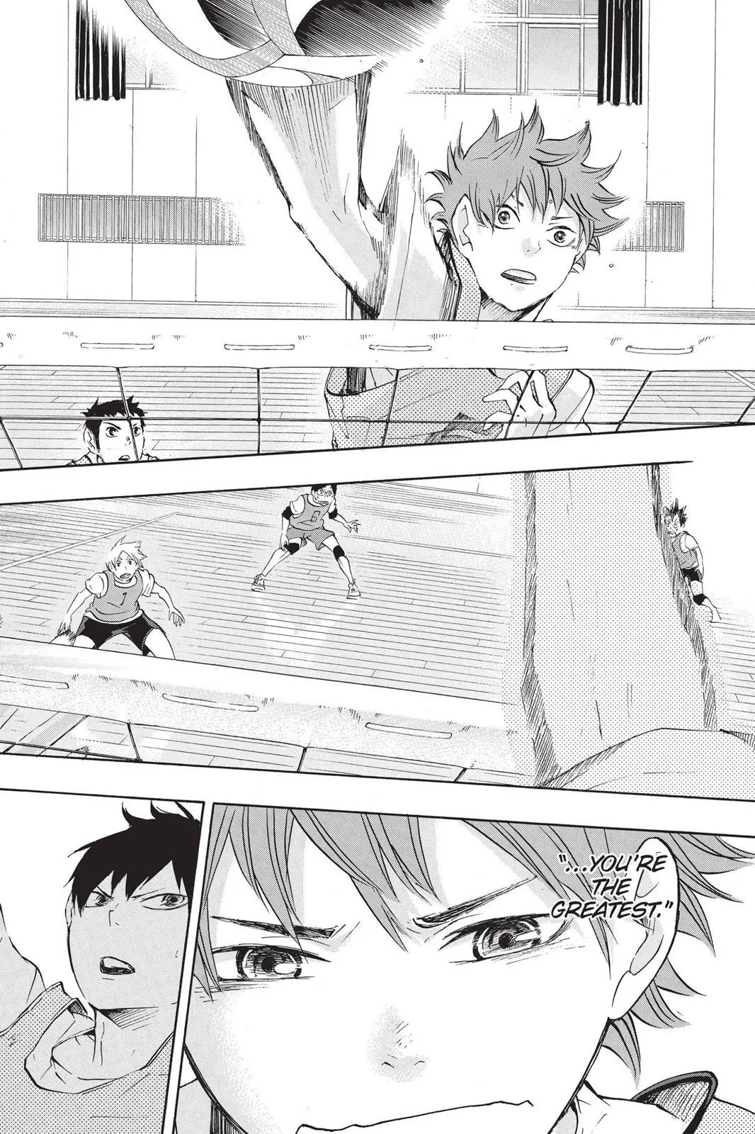 Read Haikyu!! EN Manga Online