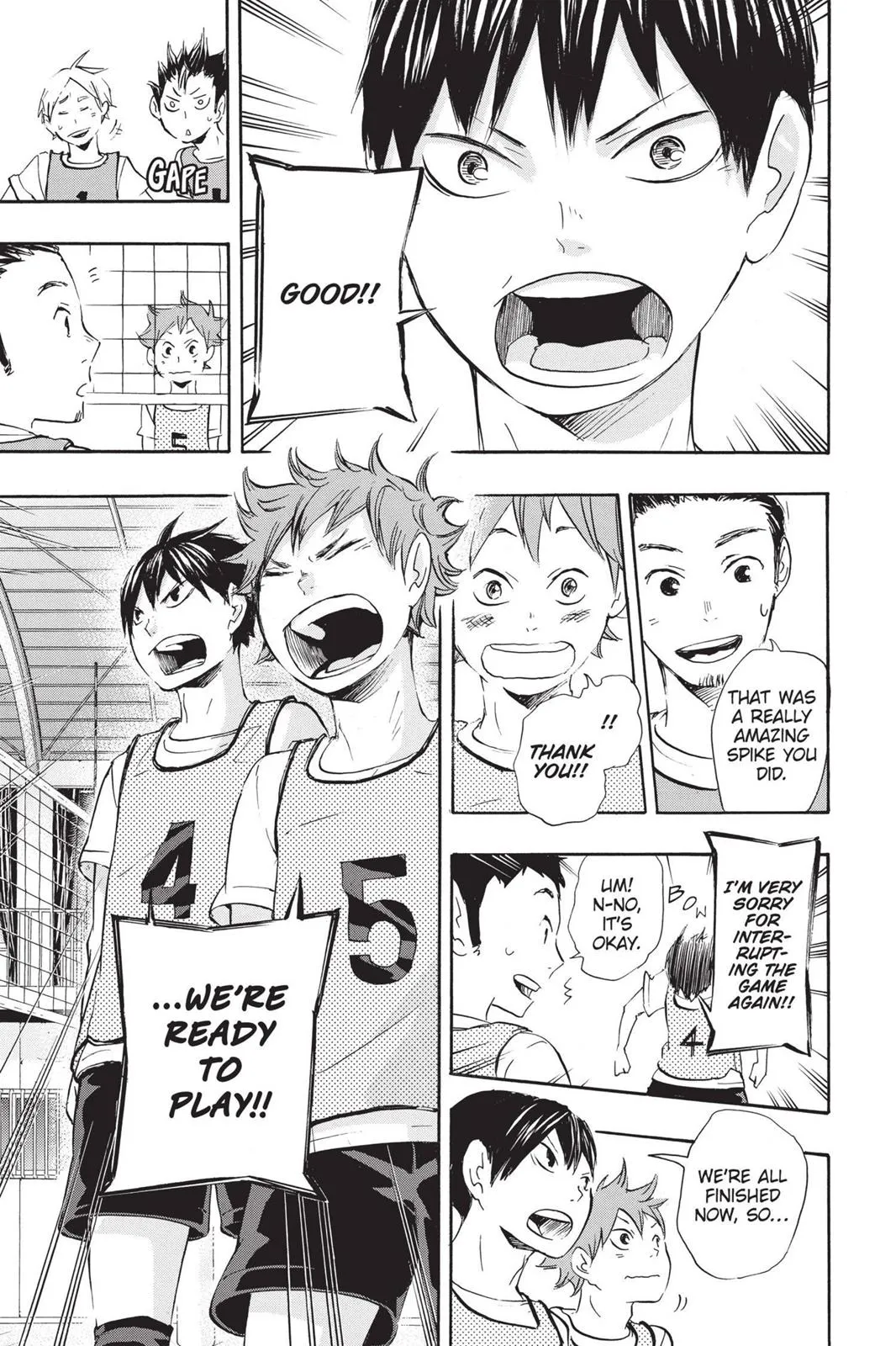 Read Haikyu!! EN Manga Online