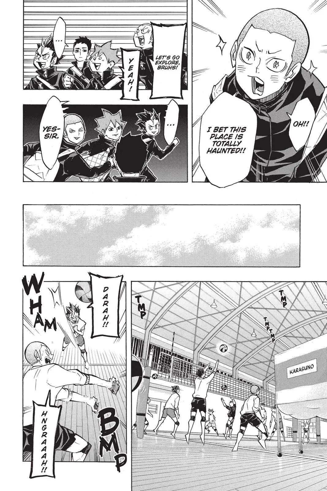 Read Haikyu!! EN Manga Online