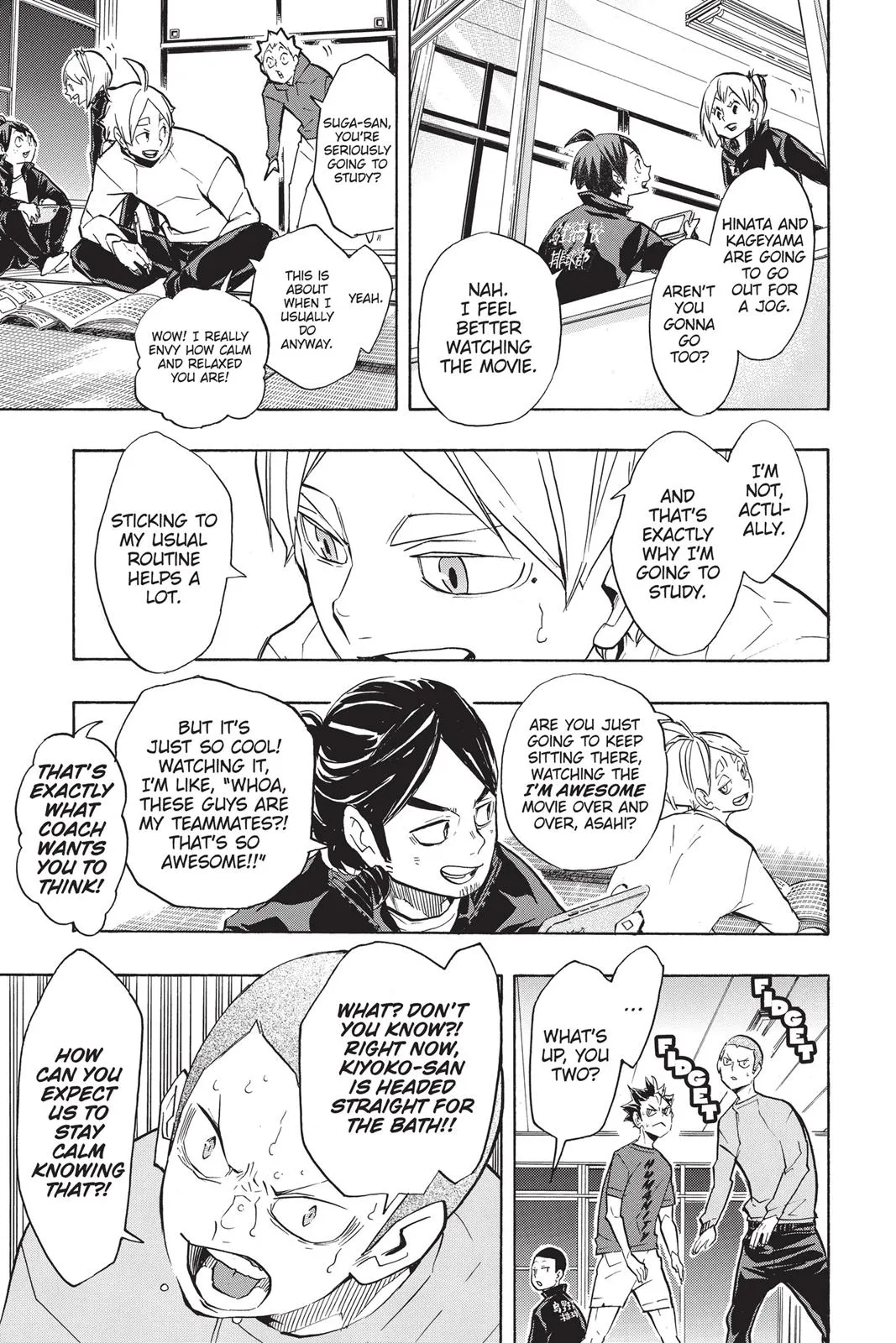 Read Haikyu!! EN Manga Online