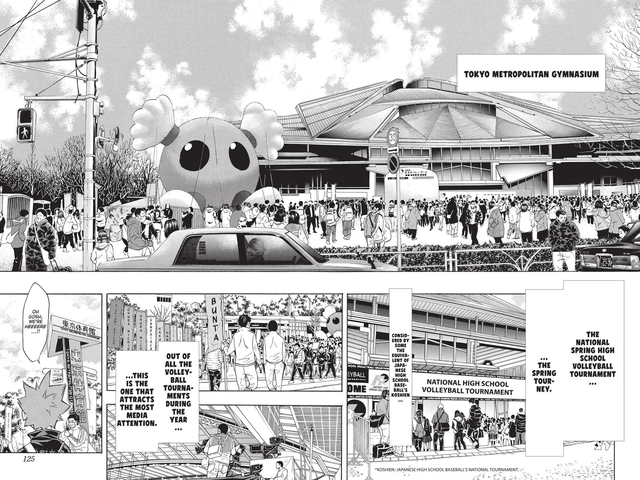 Read Haikyu!! EN Manga Online