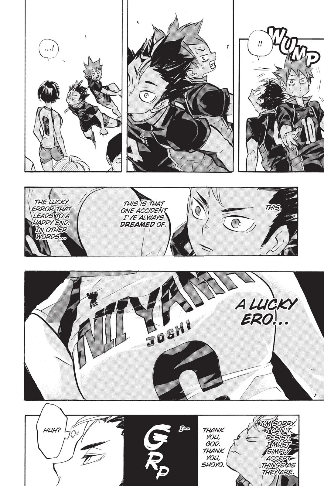 Read Haikyu!! EN Manga Online