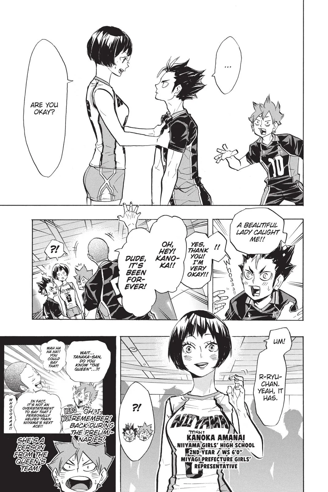 Read Haikyu!! EN Manga Online