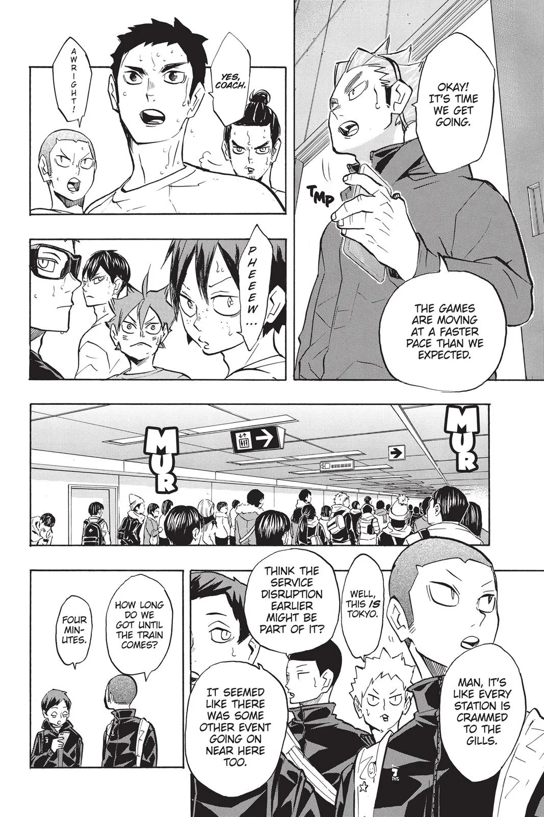 Read Haikyu!! EN Manga Online