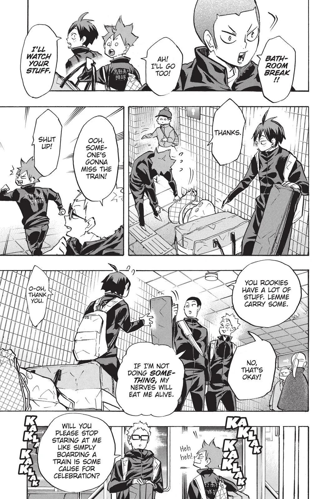 Read Haikyu!! EN Manga Online