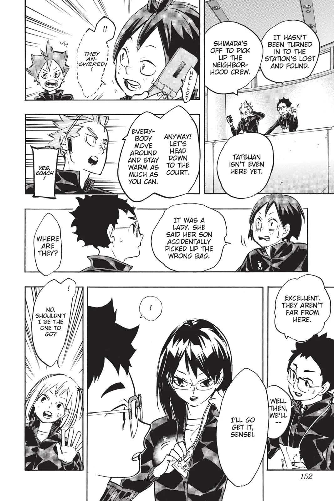 Read Haikyu!! EN Manga Online