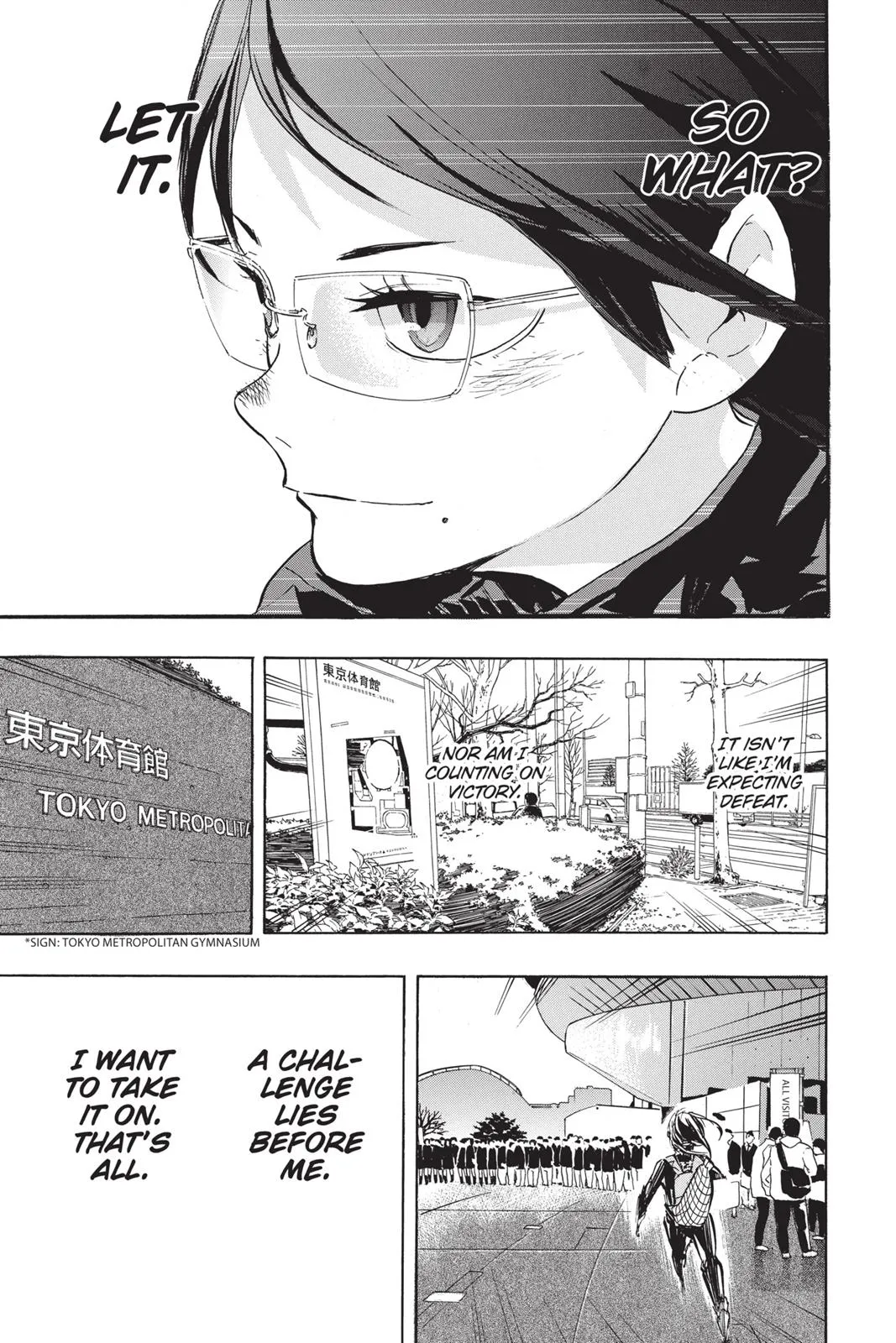 Read Haikyu!! EN Manga Online