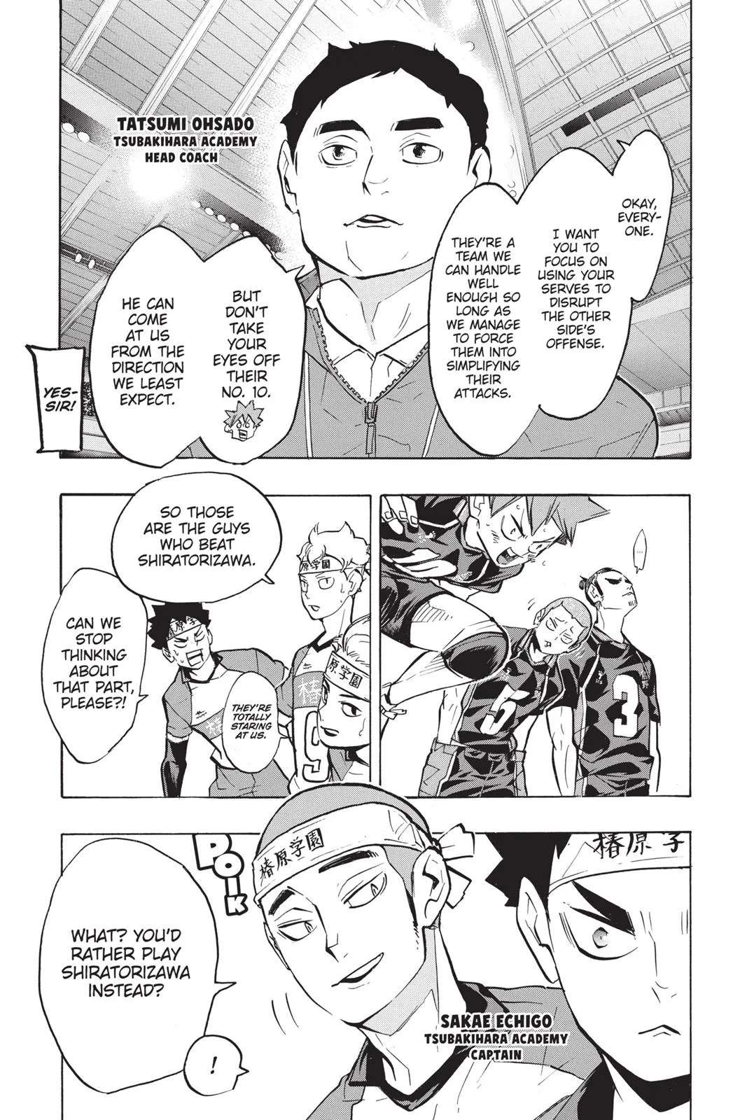 Read Haikyu!! EN Manga Online