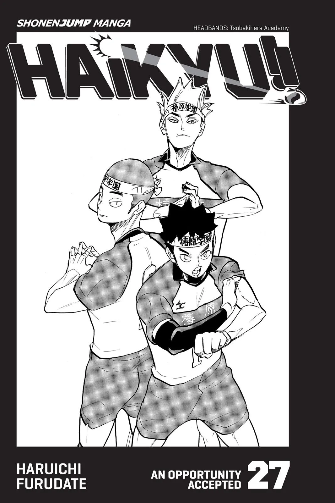 Read Haikyu!! EN Manga Online