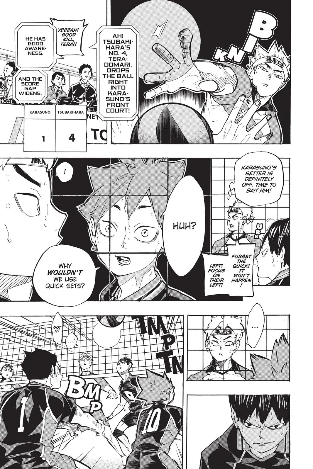 Read Haikyu!! EN Manga Online