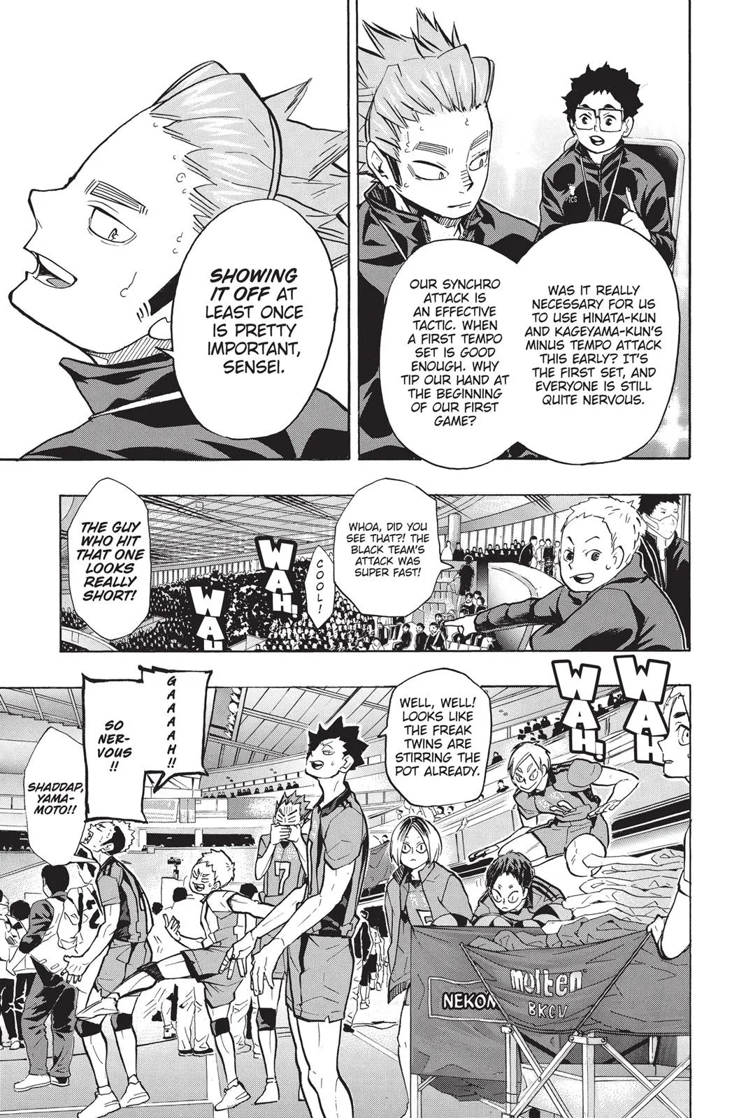 Read Haikyu!! EN Manga Online