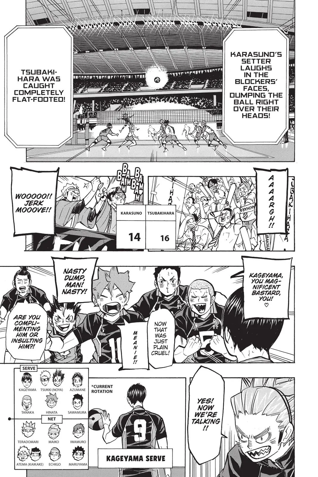 Read Haikyu!! EN Manga Online
