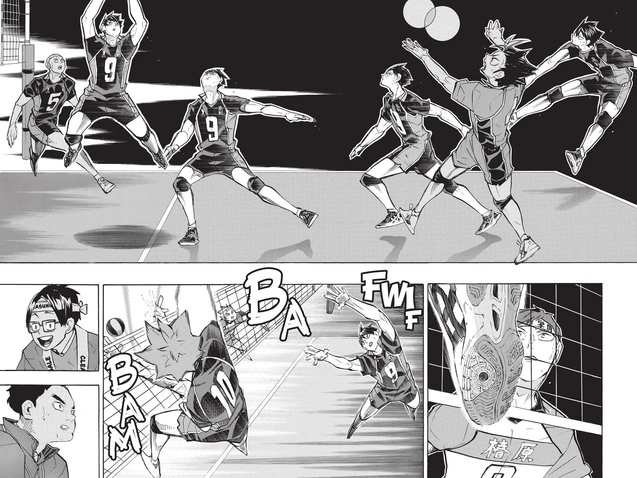 Read Haikyu!! EN Manga Online