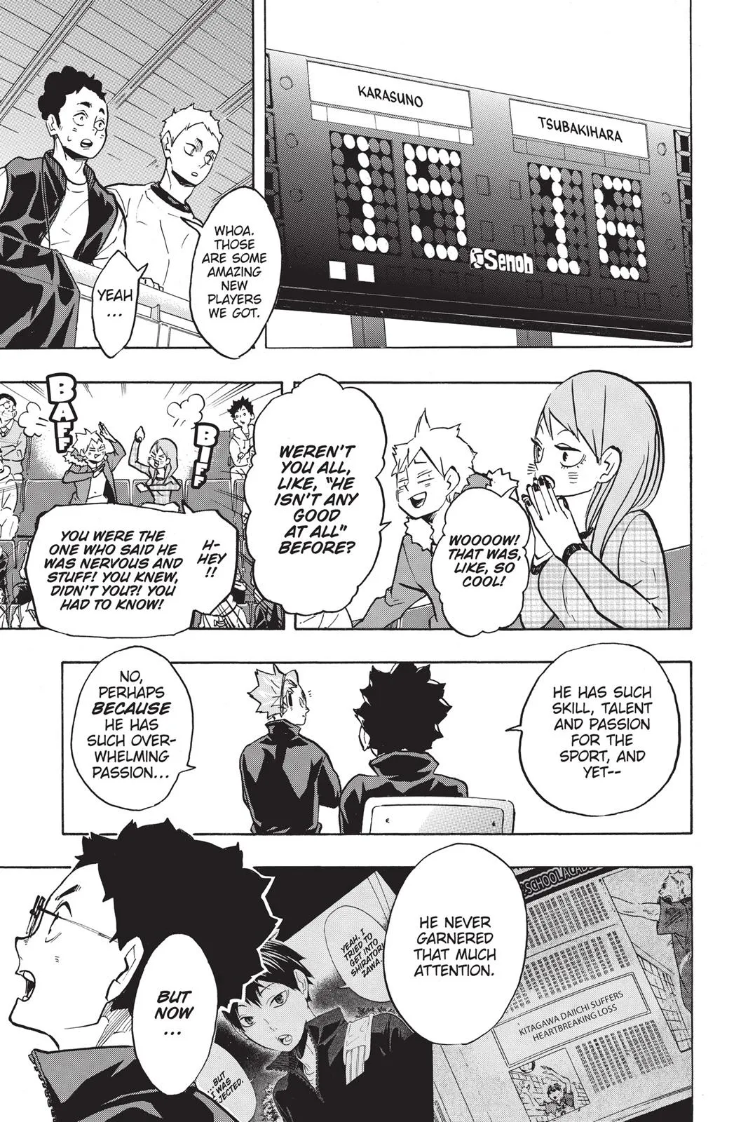 Read Haikyu!! EN Manga Online
