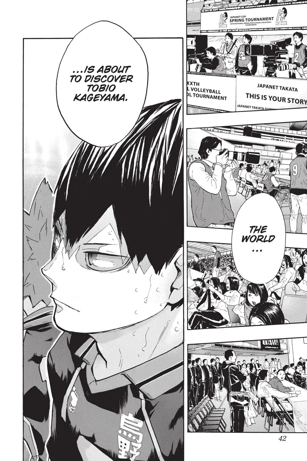 Read Haikyu!! EN Manga Online