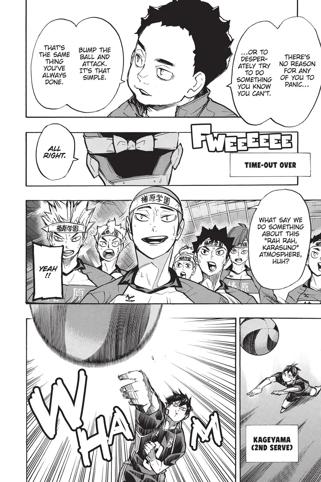 Read Haikyu!! EN Manga Online