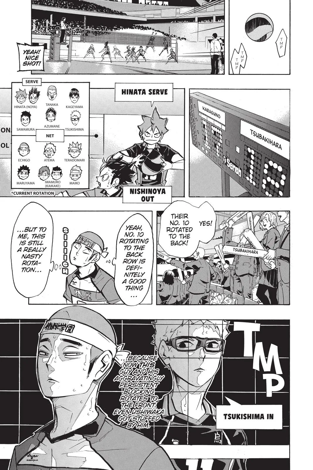 Read Haikyu!! EN Manga Online