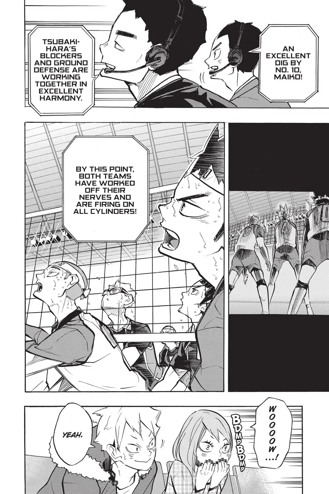 Read Haikyu!! EN Manga Online