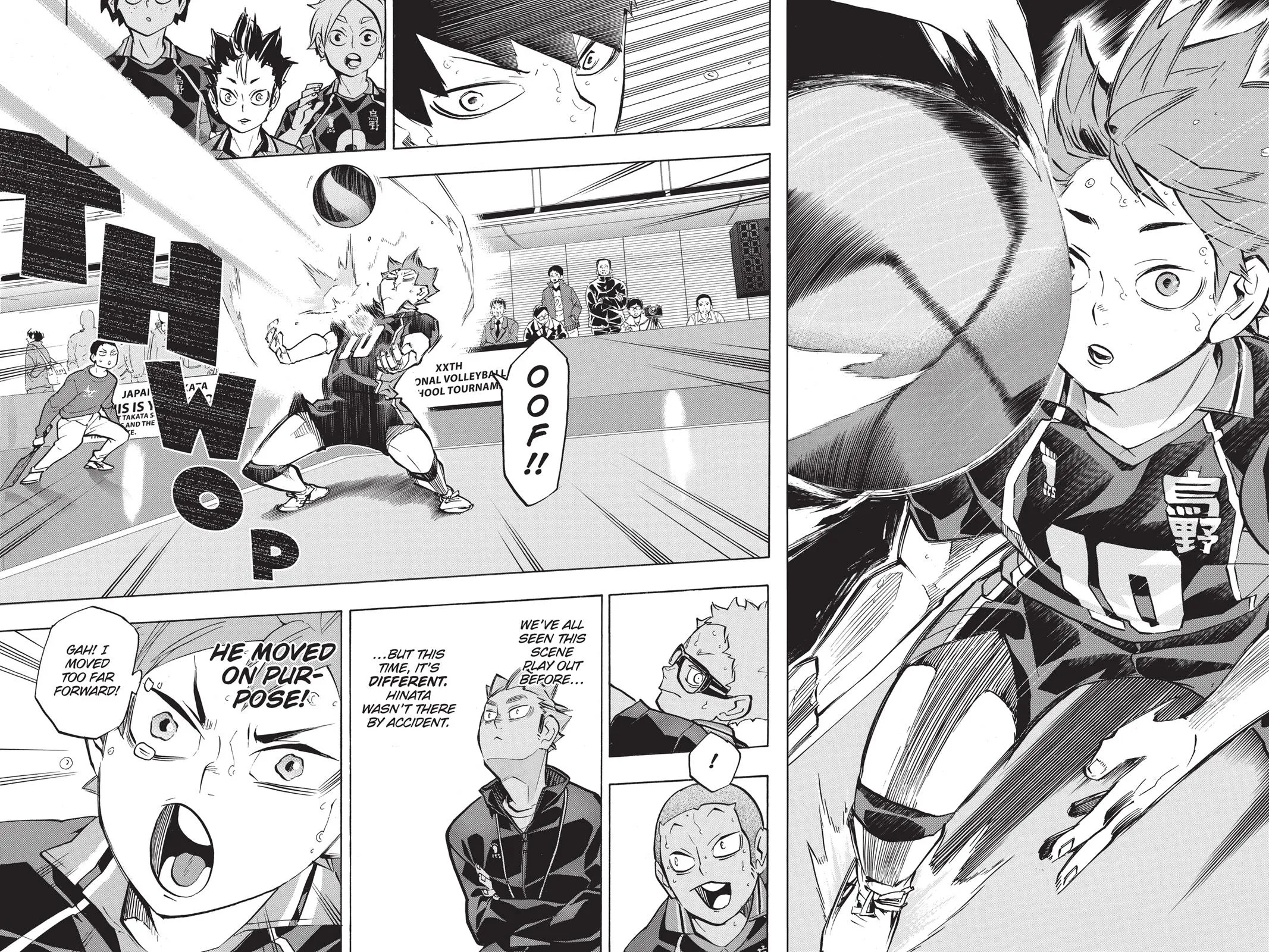 Read Haikyu!! EN Manga Online