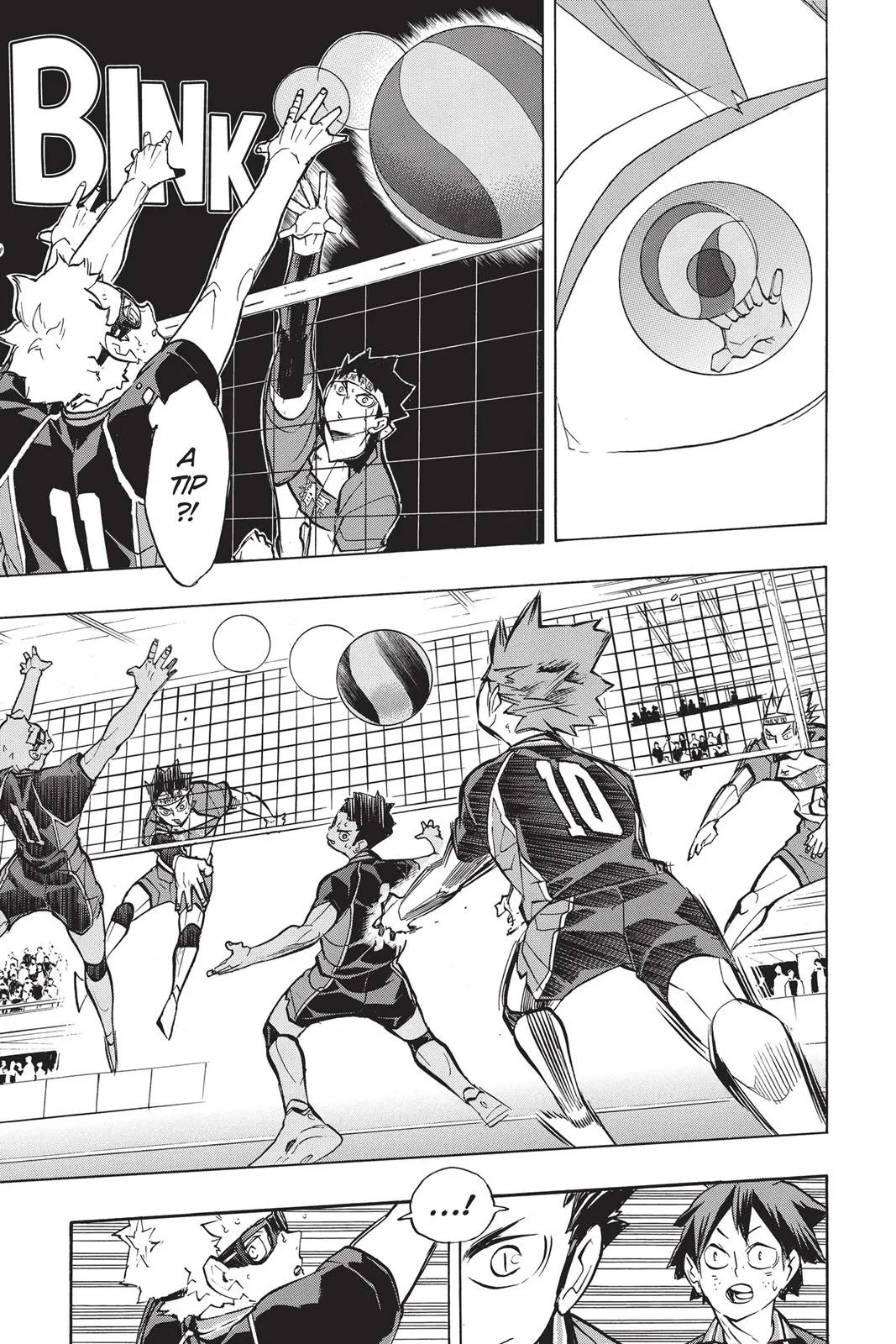 Read Haikyu!! EN Manga Online