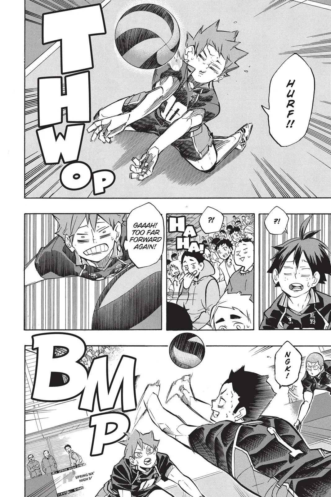 Read Haikyu!! EN Manga Online