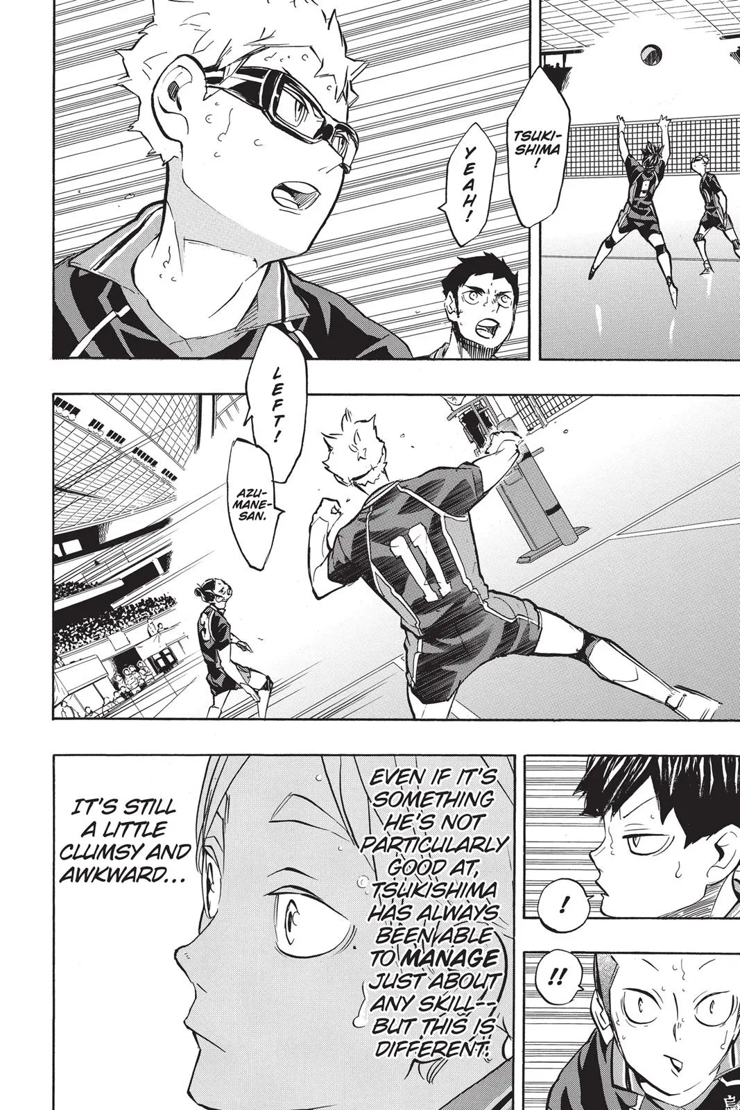 Read Haikyu!! EN Manga Online