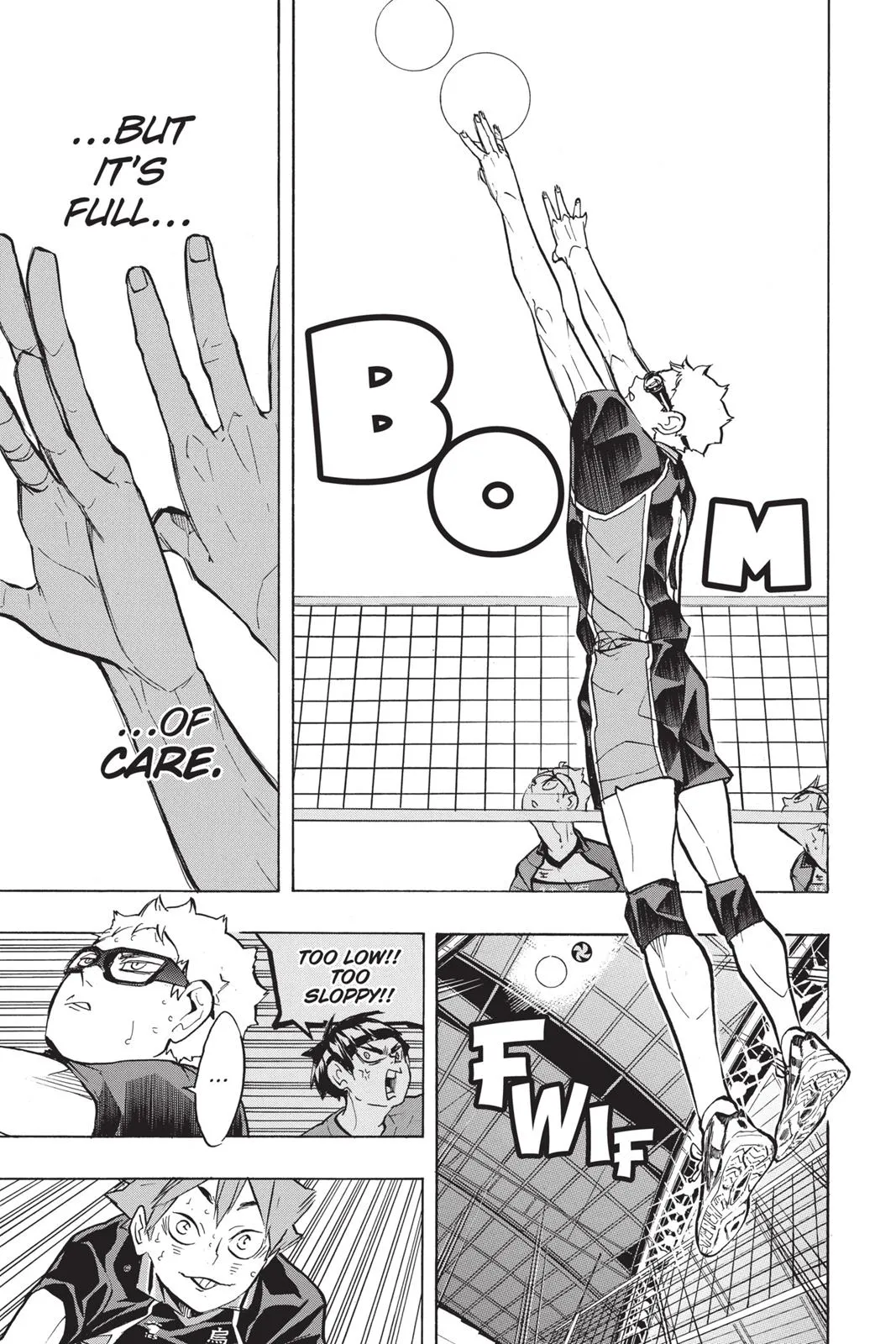 Read Haikyu!! EN Manga Online